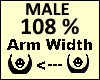 Arm Scaler 108%