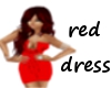 Red dress
