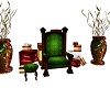 Santa Throne/Green