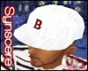 !S! B FITTED FLIP HAT