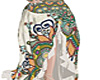 mandala long skirt