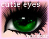 *n* cutie green eyes /F