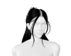 MAYA BLACK HAIR + CLIP