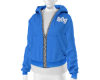 Blue Hoodie Royy