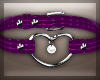 [R] Cat Collar Purple