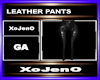 LEATHER PANTS