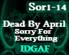 Dead By April Sorry