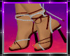 Crimson Love Heels