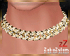 zZ Neck Gold Diamonds