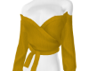 Autumn Yellow Sweater