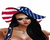 4th of July Hat/ Hair 2
