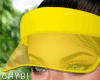 C~Yellow Neon Visor