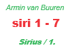 Armin van Buuren/Sirius