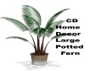 CD HomeDecor Potted Fern