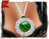 BBW Emerald Necklace