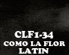 LATIN - COMO LA FLOR