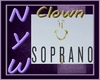 clown soprano