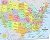 usa map
