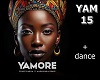 DEEP AFRO + d ... YAM 15