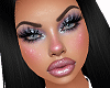 face with makeup