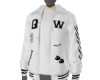 Bomber Jacket White
