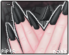 P| Sharp Nails - Black