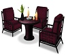 MJ-Burgundy Indoor Seats