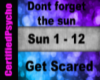 Get Scared - Dont Forget