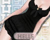 H♡ Blanck Black