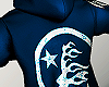 H.S Hoodie Blue