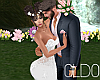 Wedding Flower Pose
