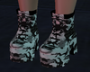 Combat Doll Boots