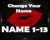 Change Your Name