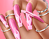 Real Barbie Pink Nails
