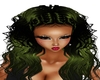 Ciara Green Hair