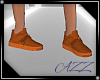 *A* Orange Running Shoes