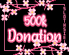 🦥500k DonationSupport