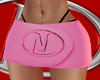 Nitro Belt Skirt Pink