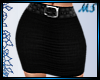MS Suit skirt Black