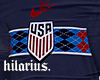 H | US soccer T-shirt
