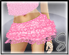 [Sev] Snow Skirt Pink