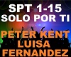 Peter Kent - Solo Por Ti