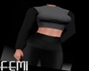 CharBlack Backless