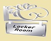 Locker Room Sign
