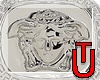 UT-Medusa Versace Ring S