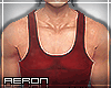 ae|Red Muscle Tank