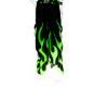 Green Flame Pants