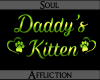 Daddy's Kitten - Green