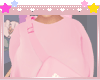 supreme- pink sweater
