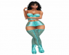 Teal boots